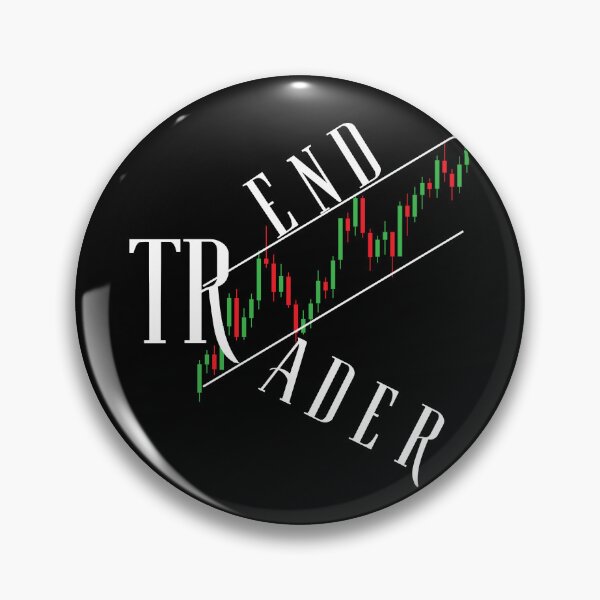 Item preview, Trend Trader-Black Background  designed and sold by Trendi61.