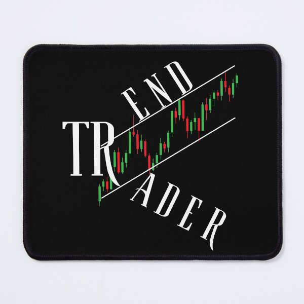 Item preview, Trend Trader-Black Background  designed and sold by Trendi61.