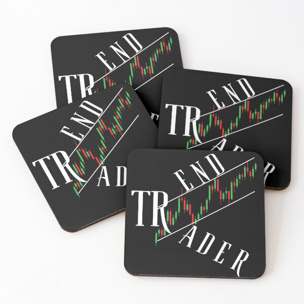Item preview, Trend Trader-Black Background  designed and sold by Trendi61.