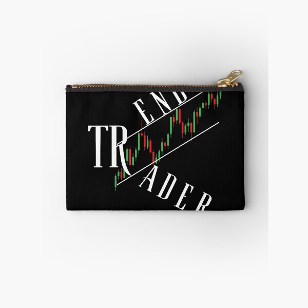Artikelvorschau, Trend Trader-Schwarzer Hintergrund entworfen und verkauft von Trendi61.