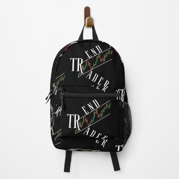 Item preview, Trend Trader-Black Background designed and sold by Trendi61.