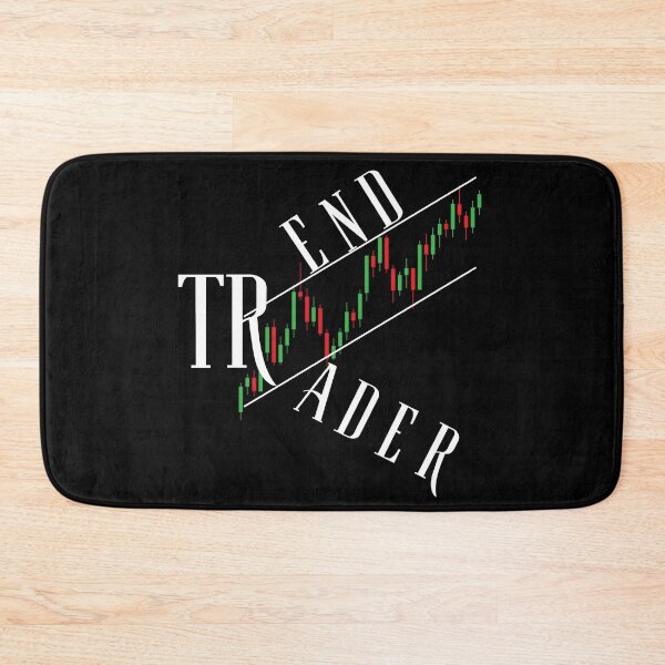 Item preview, Trend Trader-Black Background  designed and sold by Trendi61.