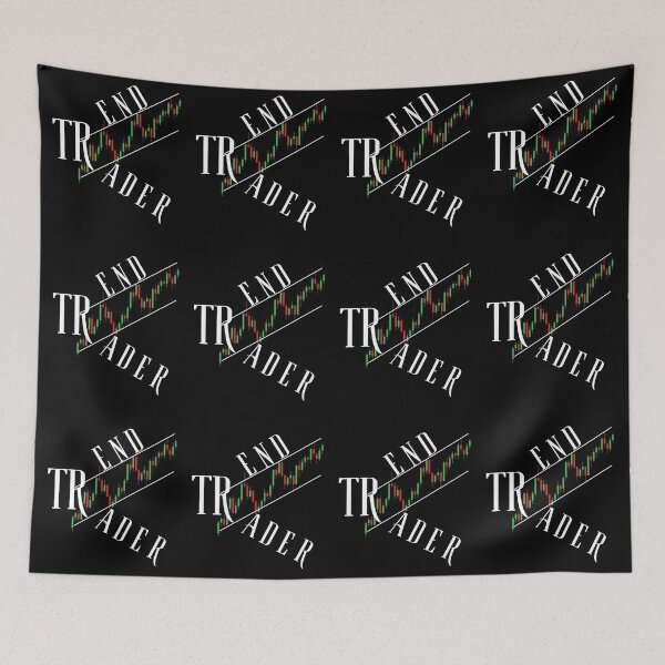 Item preview, Trend Trader-Black Background  designed and sold by Trendi61.