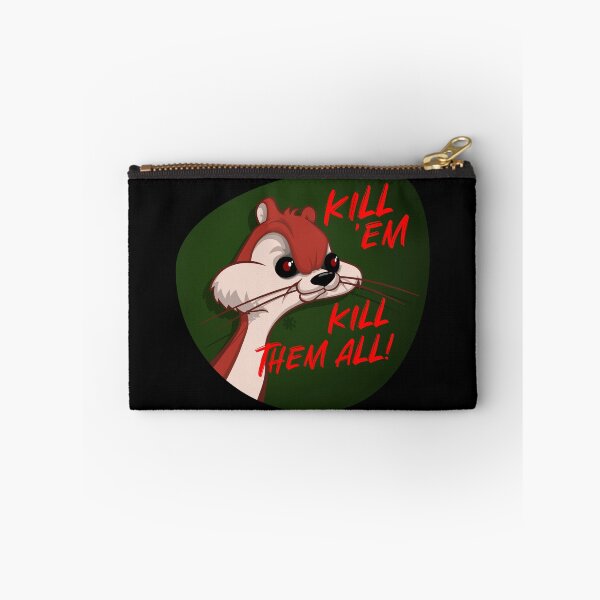 Item preview, Squirrel "Kill them all!" designed and sold by DaltonicSociety.