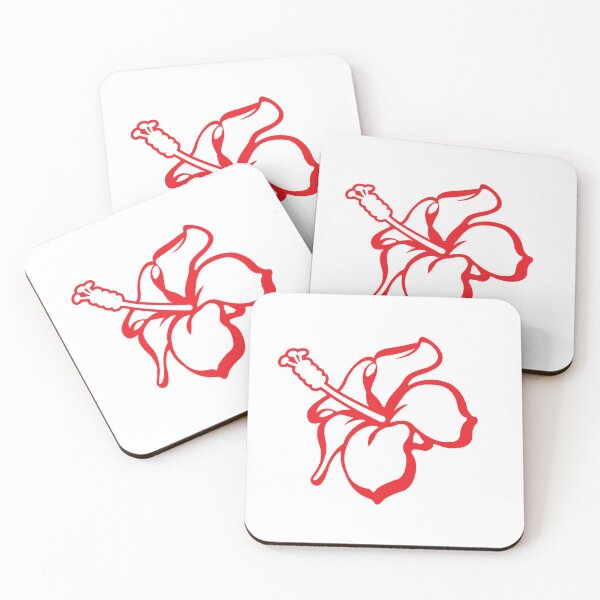 Item preview, Hibiscus Red designed and sold by Radial Designs.