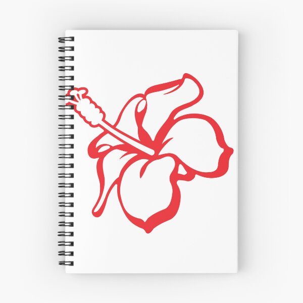 Artikelvorschau, Hibiskusrot entworfen und verkauft von Radial Designs.