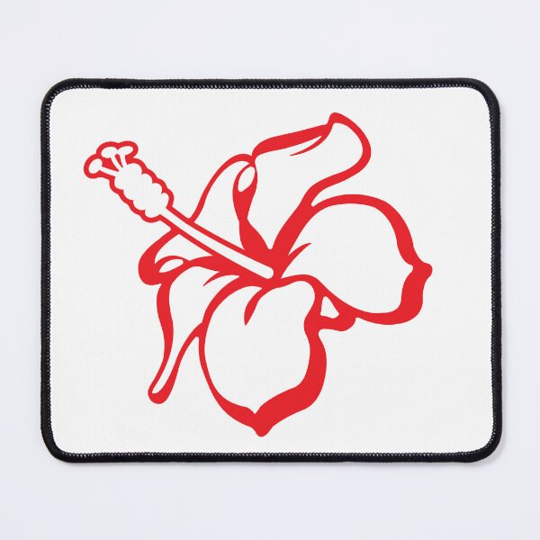 Item preview, Hibiscus Red designed and sold by Radial Designs.