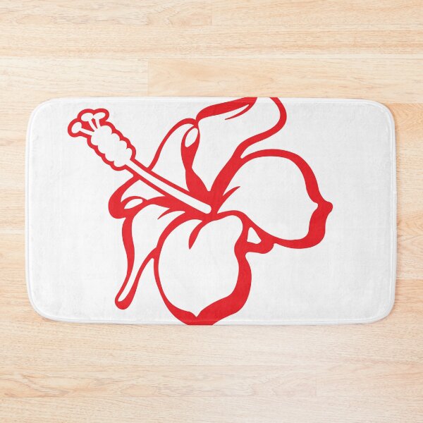 Item preview, Hibiscus Red designed and sold by Radial Designs.