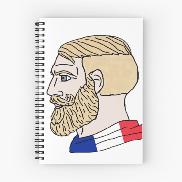 Item preview, Yes Chad - France designed and sold by AztecaPixels.