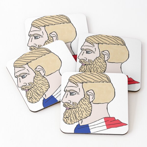 Item preview, Yes Chad - France designed and sold by AztecaPixels.