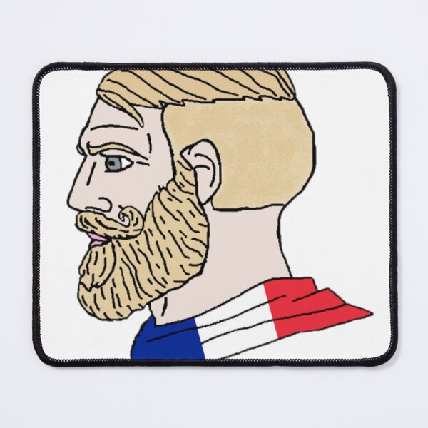 Item preview, Yes Chad - France designed and sold by AztecaPixels.