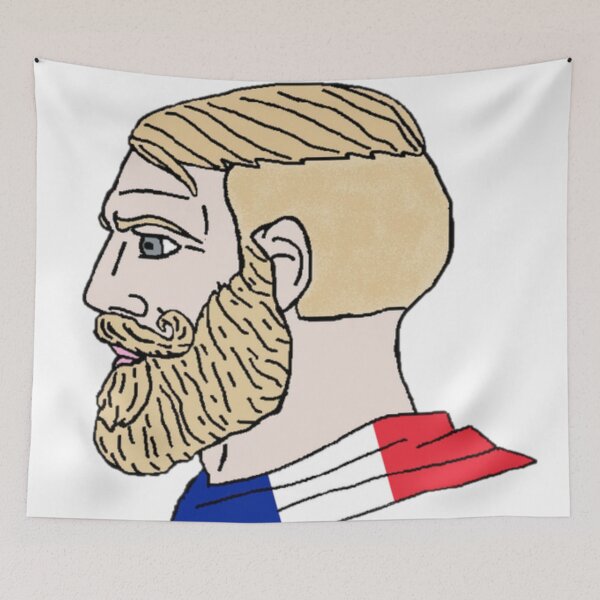 Item preview, Yes Chad - France designed and sold by AztecaPixels.