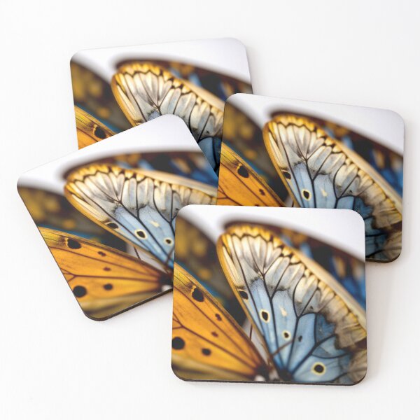 Item preview, Butterfly Wings - Abstract Winged Sojourn designed and sold by Highlandkings.