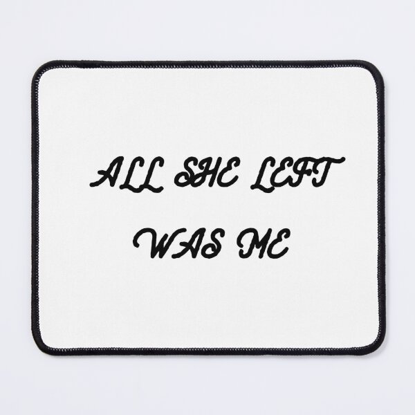 Item preview, All She Left Was Me Hardy designed and sold by Jordananne11.