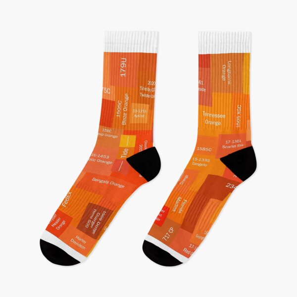 Item preview, Shades of Orange designed and sold by David Vanderwyst.