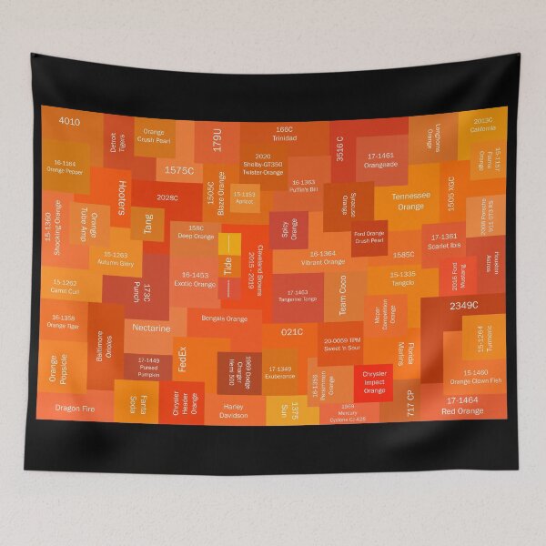 Item preview, Shades of Orange designed and sold by David Vanderwyst.