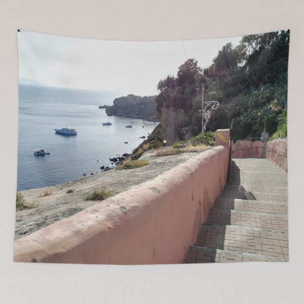 Item preview, Capo Milazzo shore designed and sold by foxxya.