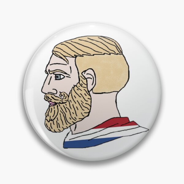 Item preview, Yes Chad - Netherlands designed and sold by AztecaPixels.