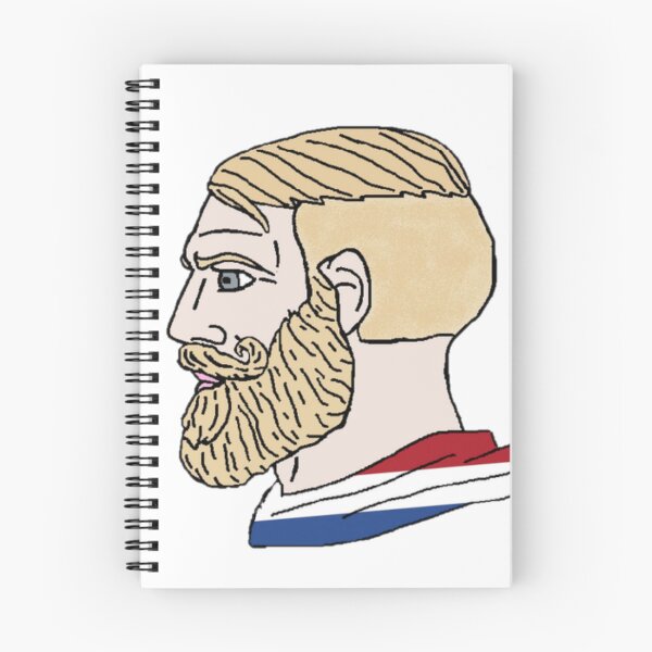 Item preview, Yes Chad - Netherlands designed and sold by AztecaPixels.