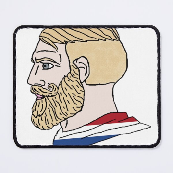 Item preview, Yes Chad - Netherlands designed and sold by AztecaPixels.