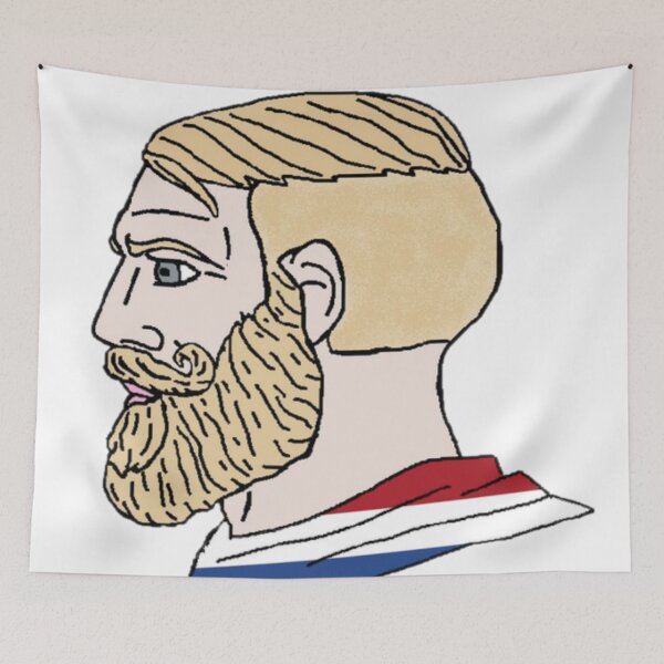 Item preview, Yes Chad - Netherlands designed and sold by AztecaPixels.