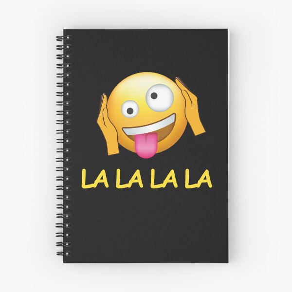 Item preview, Crazy Face La La La La Can't Hear You  Funny Graphic Design designed and sold by CoolUniqueNovel.