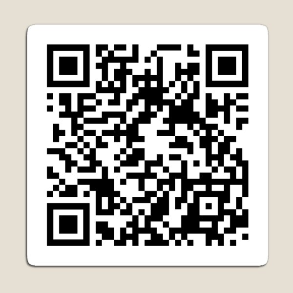 Item preview, Código QR del fantasma de la perdición designed and sold by B-Sharp-.