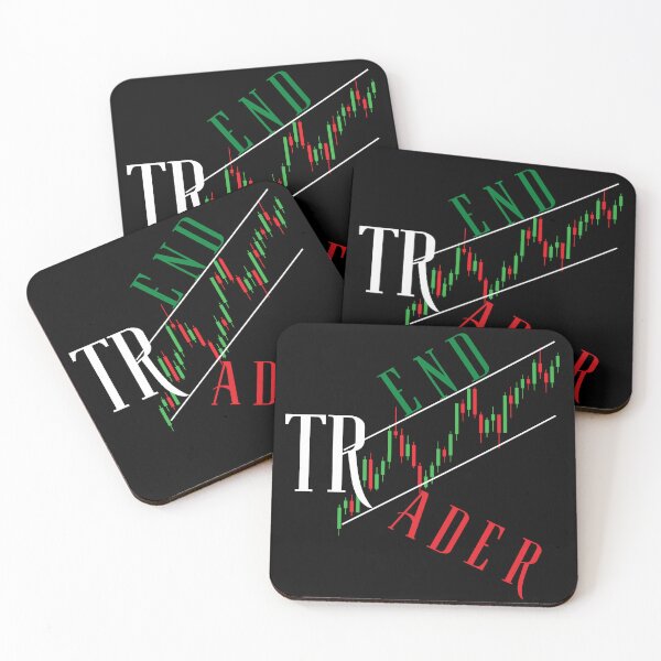 Item preview, Trend Trader 2-Black Background  designed and sold by Trendi61.
