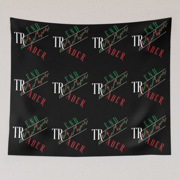 Item preview, Trend Trader 2-Black Background  designed and sold by Trendi61.