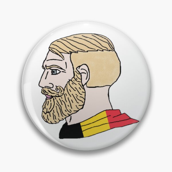 Item preview, Yes Chad - Belgium designed and sold by AztecaPixels.