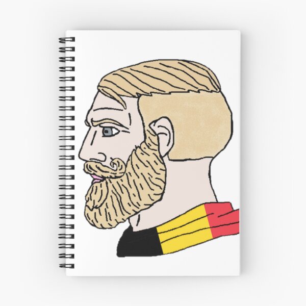 Item preview, Yes Chad - Belgium designed and sold by AztecaPixels.