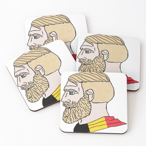 Item preview, Yes Chad - Belgium designed and sold by AztecaPixels.