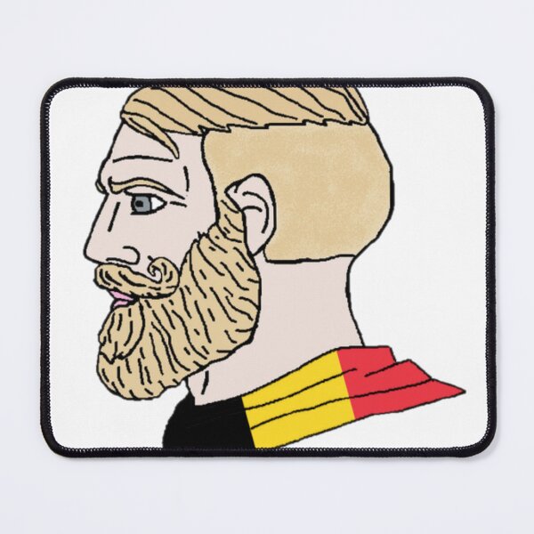 Item preview, Yes Chad - Belgium designed and sold by AztecaPixels.