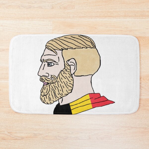 Item preview, Yes Chad - Belgium designed and sold by AztecaPixels.