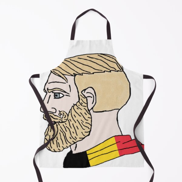 Item preview, Yes Chad - Belgium designed and sold by AztecaPixels.