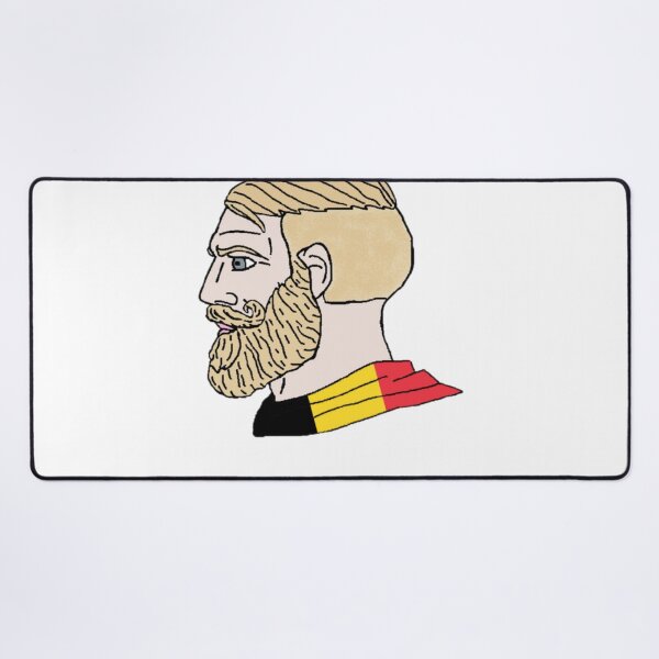 Item preview, Yes Chad - Belgium designed and sold by AztecaPixels.
