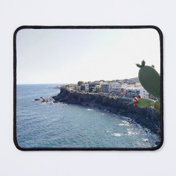 Item preview, Acicastello shore panorama designed and sold by foxxya.