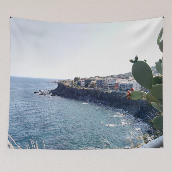 Item preview, Acicastello shore panorama designed and sold by foxxya.