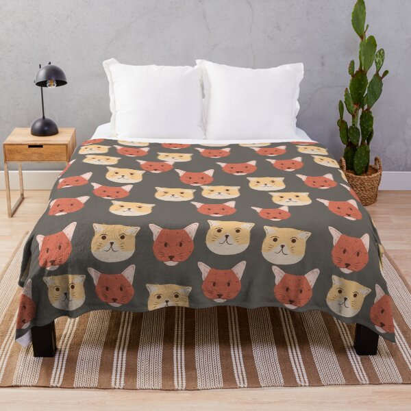 Item preview, cat pattern designed and sold by Best Buy.