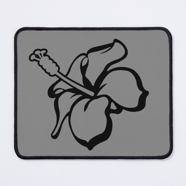 Item preview, Hibiscus in Black designed and sold by Radial Designs.