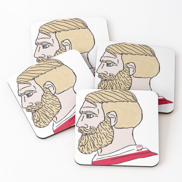 Item preview, Yes Chad - Poland designed and sold by AztecaPixels.
