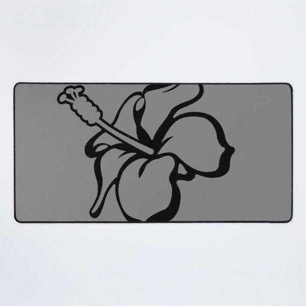 Item preview, Hibiscus in Black designed and sold by Radial Designs.