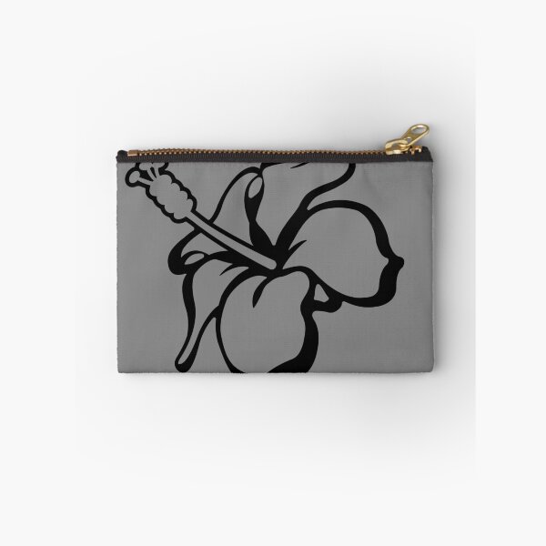 Item preview, Hibiscus in Black designed and sold by Radial Designs.