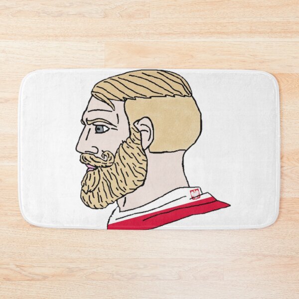 Item preview, Yes Chad - Poland designed and sold by AztecaPixels.