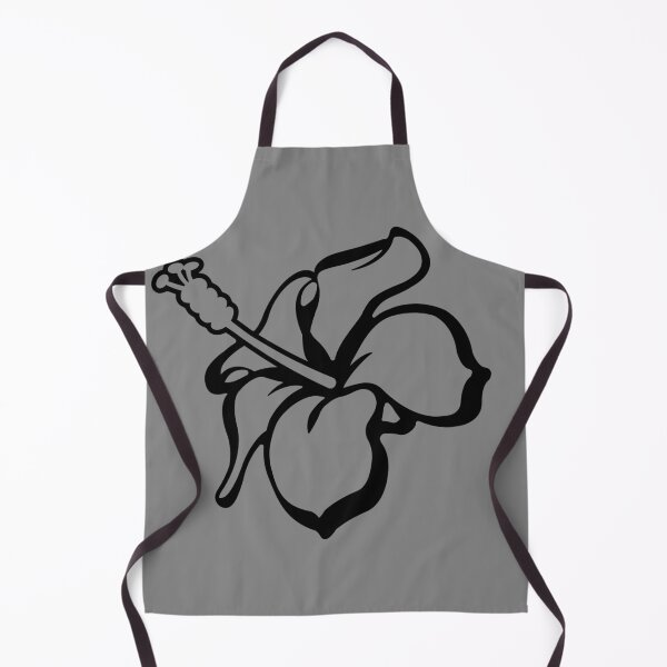 Item preview, Hibiscus in Black designed and sold by Radial Designs.