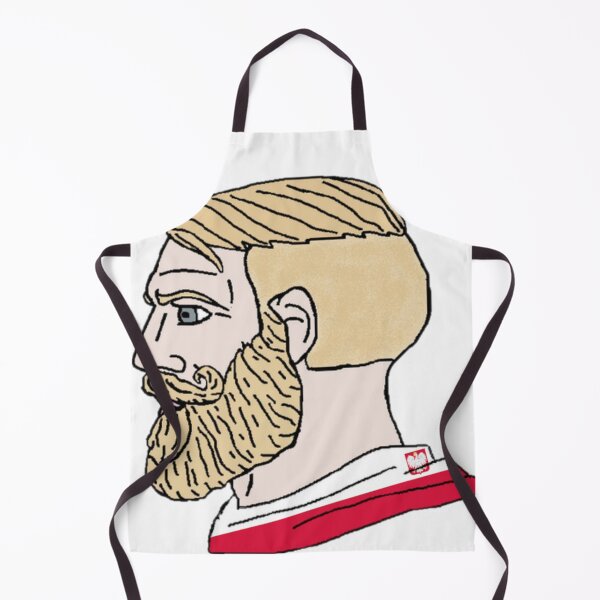 Item preview, Yes Chad - Poland designed and sold by AztecaPixels.