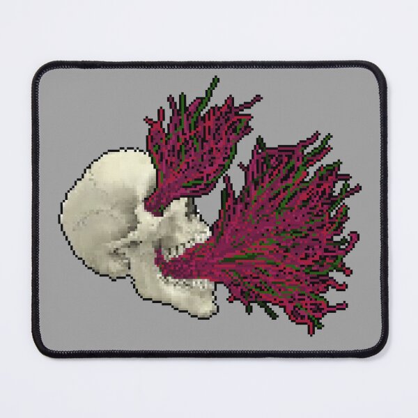 Item preview, Possessed skeleton pixel art designed and sold by ifrico.