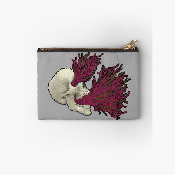 Item preview, Possessed skeleton pixel art designed and sold by ifrico.