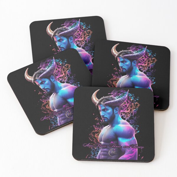 Item preview, Aries Drive, Thrive, and Survive designed and sold by JustTake-.