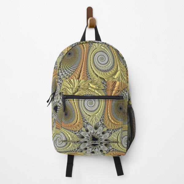 Item preview, ABSTRACT CIRCULAR PRINT GOLD. designed and sold by Sanny88.